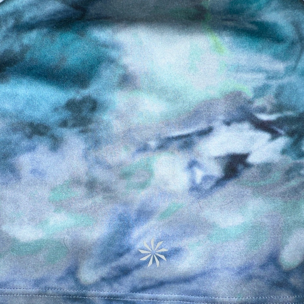 Athleta Tie-Dye Sports Bra Size M - Picture 3 of 4